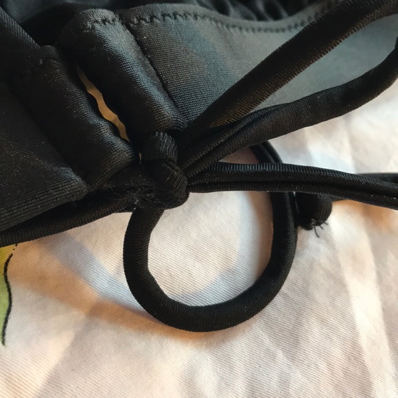 Black Victoria's Secret Bikini Top - Picture 2 of 4